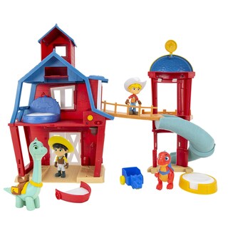 Foto 2 | Foto 2 | Playset Dino Ranch Clubhouse Grande Con Luces Y Sonido Para Niños - Venta Internacional.