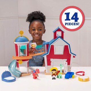 Foto 4 | Foto 4 | Playset Dino Ranch Clubhouse Grande Con Luces Y Sonido Para Niños - Venta Internacional.