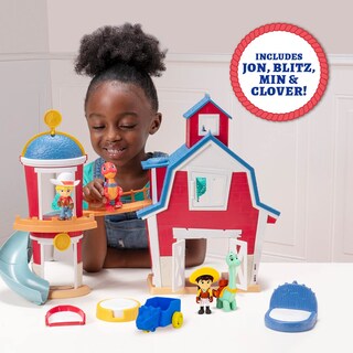 Foto 5 | Foto 5 | Playset Dino Ranch Clubhouse Grande Con Luces Y Sonido Para Niños - Venta Internacional.