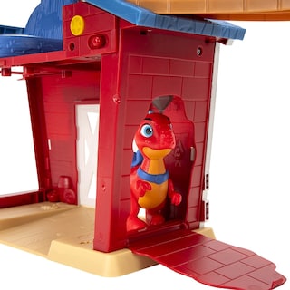 Foto 6 | Foto 6 | Playset Dino Ranch Clubhouse Grande Con Luces Y Sonido Para Niños - Venta Internacional.