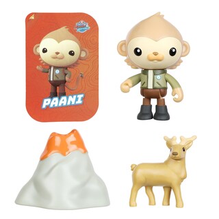 Foto 3 | Foto 3 | Set De Juego Con Figuras De Juguete Octonauts Above And Beyond Paani 7 Cm - Venta Internacional.