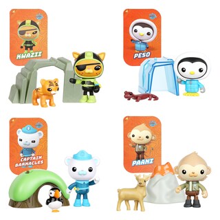 Foto 6 | Foto 6 | Set De Juego Con Figuras De Juguete Octonauts Above And Beyond Paani 7 Cm - Venta Internacional.