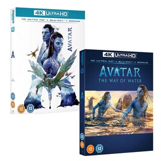 Foto 1 | Foto 1 | Colección De Películas Avatar Double Feature 2 Películas 4k Uhd + Blu-ray - Venta Internacional.