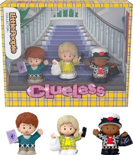 Foto 1 | Foto 1 | Set De Figuras Little People Collector Clueless Movie 30th Anniv. - Venta Internacional.