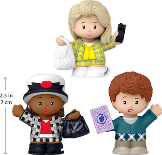 Foto 5 | Foto 5 | Set De Figuras Little People Collector Clueless Movie 30th Anniv. - Venta Internacional.