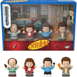 Foto 1 | Foto 1 | Set De Figuras Little People Collector Seinfeld (serie De Televisión) - Venta Internacional.
