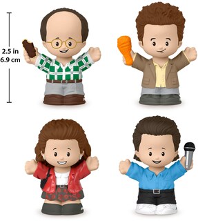 Foto 3 | Foto 3 | Set De Figuras Little People Collector Seinfeld (serie De Televisión) - Venta Internacional.