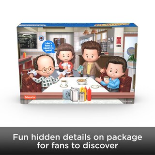 Foto 6 | Foto 6 | Set De Figuras Little People Collector Seinfeld (serie De Televisión) - Venta Internacional.