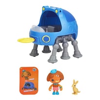 Vehículo De Juguete Y Figura Octonauts Above & Beyond Dashi & Terra Gup 1 - Venta Internacional.