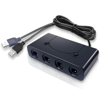 Foto 1 | Foto 1 | Adaptador De Mando Gamecube Fiotok De 4 Puertos Con Cable De 2 2 M - Venta Internacional.
