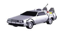 Maqueta Aoshima: Back To The Future Time Machine  Escala 1:43 - Venta Internacional.