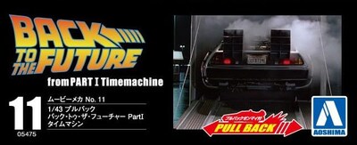 Foto 6 | Foto 6 | Maqueta Aoshima: Back To The Future Time Machine Escala 1:43 - Venta Internacional.