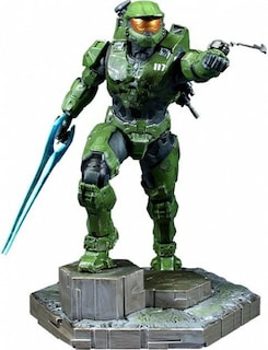 Foto 1 | Foto 1 | Estatua De Dark Horse Comics Halo Infinite Master Chief De 25 Cm - Venta Internacional.
