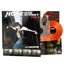 Lp J-hope On The Street Vol.1 Con Funda Y Tarjetas Fotográficas - Venta Internacional.