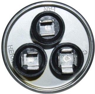 Foto 3 | Foto 3 | Haga Funcionar El Condensador Genteq 97f9471 33 Uf 370 V Redondo Doble Actualización - Venta Internacional.