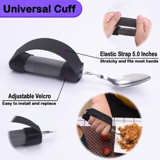 Foto 5 | Foto 5 | Utensilios De Parkinson Con Peso Pkpkaut Para Temblores De Manos - Venta Internacional.