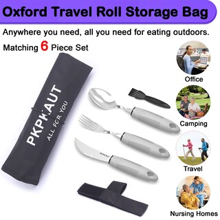 Foto 6 | Foto 6 | Utensilios De Parkinson Con Peso Pkpkaut Para Temblores De Manos - Venta Internacional.