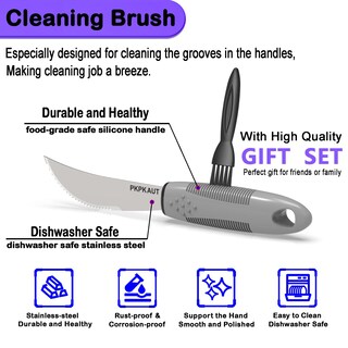 Foto 7 | Foto 7 | Utensilios De Parkinson Con Peso Pkpkaut Para Temblores De Manos - Venta Internacional.