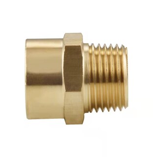 Foto 5 | Foto 5 | Adaptador De Conexión De Tuberías Inwindrain Paquete De 2 1/2 G (bsp) A 1/2 Npt - Venta Internacional.