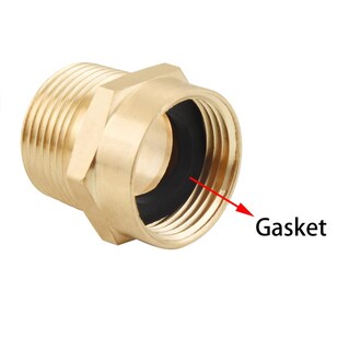 Foto 3 | Foto 3 | Adaptador De Conexión De Tuberías Inwindrain Paquete De 2 Unidades 3/4 G (bsp) Hembra A 3/4 Npt Macho - Venta Internacional.