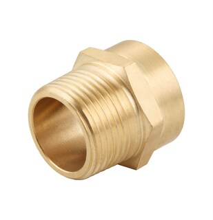 Foto 5 | Foto 5 | Adaptador De Conexión De Tuberías Inwindrain Paquete De 2 Unidades 3/4 G (bsp) Hembra A 3/4 Npt Macho - Venta Internacional.