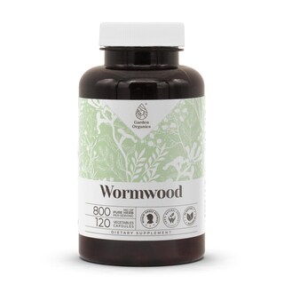 Foto 1 | Foto 1 | Suplemento Garden Organics Wormwood 120 Cápsulas Para Mujeres - Venta Internacional.