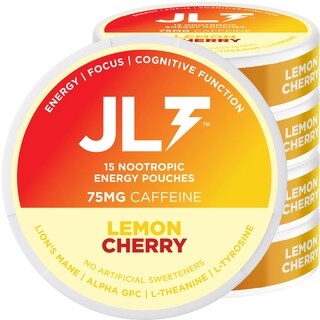 Foto 1 | Foto 1 | Bolsitas Energéticas Nootrópicas Jlt De 75 Mg De Cafeína Con Melena De León 5 X 15 - Venta Internacional.