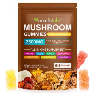 Foto 1 | Foto 1 | Suplemento De Gomitas Newseel Lions Mane Mushroom Con Reishi 80 Unidades - Venta Internacional.
