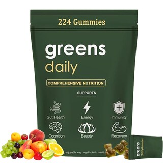 Foto 1 | Foto 1 | Suplemento De Gomitas Togoliun Greens Con Clorella Y Espirulina 224 - Venta Internacional.