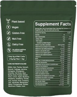 Foto 2 | Foto 2 | Suplemento De Gomitas Togoliun Greens Con Clorella Y Espirulina 224 - Venta Internacional.