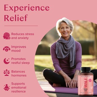 Foto 2 | Foto 2 | Suplementos Para Mujeres Con Menopausia Y Perimenopausia 30 Porciones - Venta Internacional.