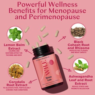 Foto 3 | Foto 3 | Suplementos Para Mujeres Con Menopausia Y Perimenopausia 30 Porciones - Venta Internacional.