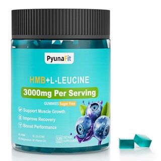 Foto 1 | Foto 1 | Suplemento De Gomitas Pyunafit Hmb Con Leucina Con Vitamina D3 120 Unidades - Venta Internacional.