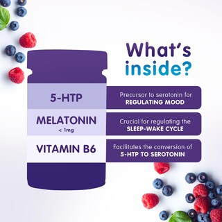 Foto 4 | Foto 4 | Gomitas De Apoyo Para Dormir Alexsyn Livello Sleep Wild Berry 60s - Venta Internacional.