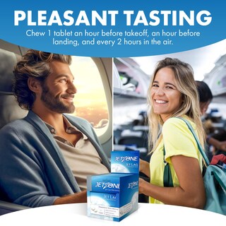 Foto 4 | Foto 4 | Jet Lag Remedy Jetzone Paquete De 2 Tabletas Masticables De 30 Unidades - Venta Internacional.