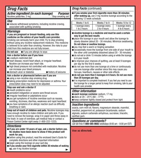 Foto 5 | Foto 5 | Pastillas De Nicotina Habitrol 2 Mg Sabor A Menta 72 Unidades - Venta Internacional.