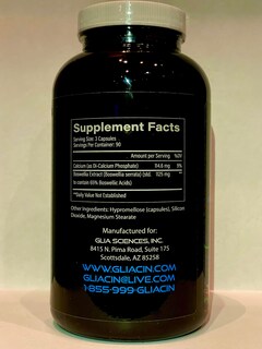 Foto 2 | Foto 2 | Suplemento Gliacin Natural Neuron Support 270 Cápsulas - Venta Internacional.