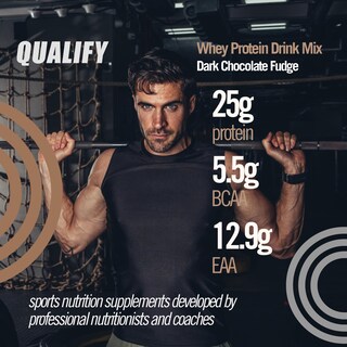 Foto 2 | Foto 2 | Proteína En Polvo Qualify Dark Chocolate 780 G 25 G De Proteína - Venta Internacional.
