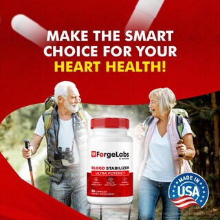 Foto 7 | Foto 7 | Suplemento Forgelabs Blood Stabilizer 120 Cápsulas (paquete De 2) - Venta Internacional.