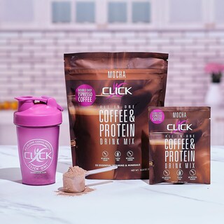 Foto 6 | Foto 6 | Bebida Proteica Click Coffee Protein Sabor Moca 470 Ml - Venta Internacional.