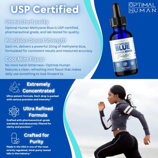 Foto 4 | Foto 4 | Suplemento O H Azul De Metileno Al 1% De Grado Farmacéutico Usp - Venta Internacional.