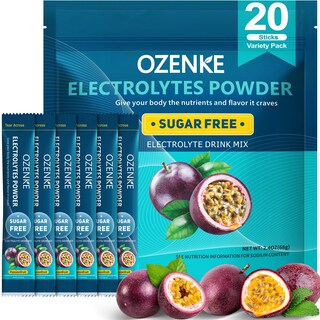 Foto 1 | Foto 1 | Paquetes De Electrolitos En Polvo Ozenke Rapid Hydration 20 Barras - Venta Internacional.