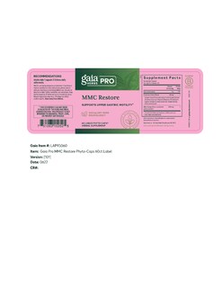 Foto 3 | Foto 3 | Suplemento Gaia Herbs Pro Mmc Para Restaurar La Salud Digestiva 60 Cápsulas - Venta Internacional.