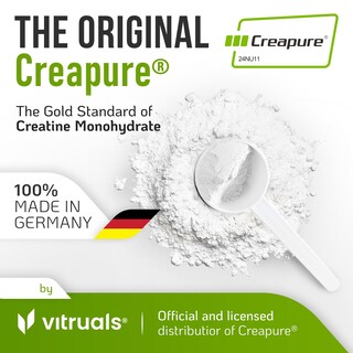 Foto 2 | Foto 2 | Monohidrato De Creatina En Polvo Vitruals Creapure 1000 G - Venta Internacional.