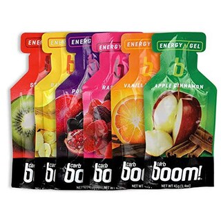 Foto 1 | Foto 1 | Energy Gel Carb Boom Con Sabor A Fruta Paquete De 24 (6 Sabores) - Venta Internacional.