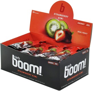 Foto 2 | Foto 2 | Energy Gel Carb Boom Con Sabor A Fruta Paquete De 24 (6 Sabores) - Venta Internacional.