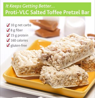 Foto 5 | Foto 5 | Pretzel De Caramelo Salado Protein Bar Proti-thin 15 G De Proteína Vlc - Venta Internacional.