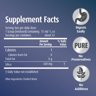 Foto 5 | Foto 5 | Suplemento Hubner Original Silicea Gel De 500 Ml Para Cabello Y Piel - Venta Internacional.