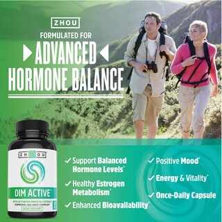 Foto 2 | Foto 2 | Suplemento Zhou Dim Active Hormone Balance 250 Mg 60 Cápsulas - Venta Internacional.