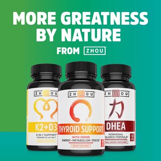 Foto 5 | Foto 5 | Suplemento Zhou Dim Active Hormone Balance 250 Mg 60 Cápsulas - Venta Internacional.